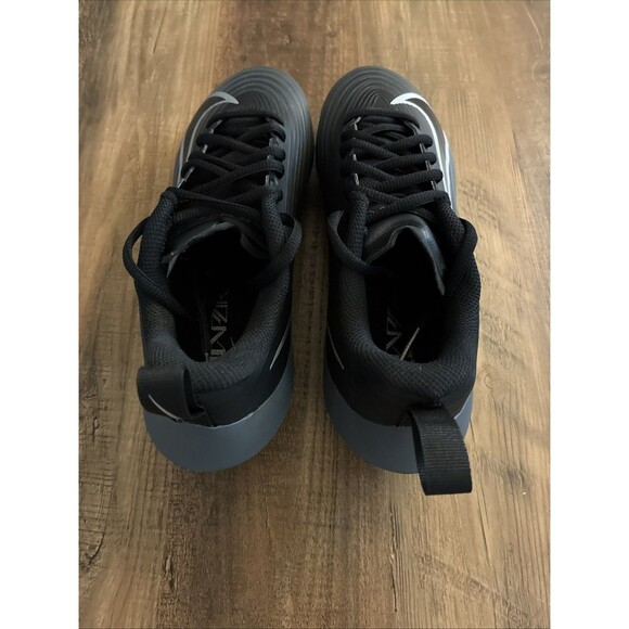 Nike Vapor Speed 3 Men\'s Size 8.5 Football Cleats Black Grey FB3303-002 main image 5